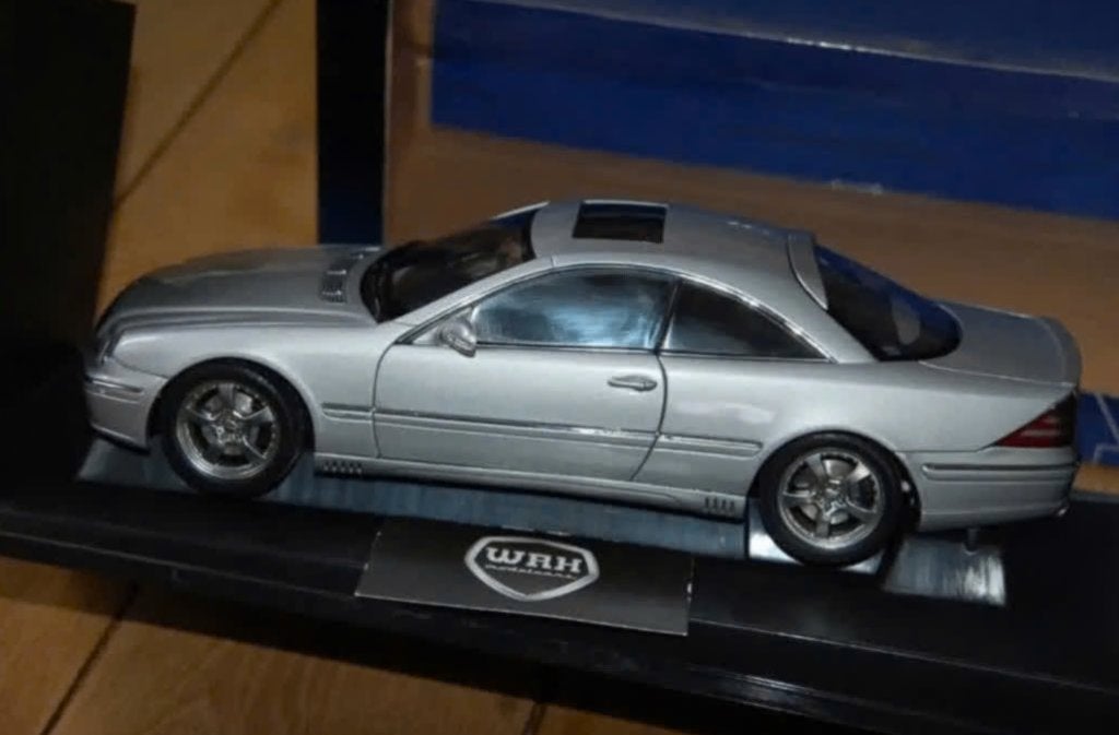 1:18 MERCEDES CL 500 C215 LORINSER silver Autoart 70121 WRH, Hobby en Vrije tijd, Verzenden, Zo goed als nieuw, Auto, Autoart