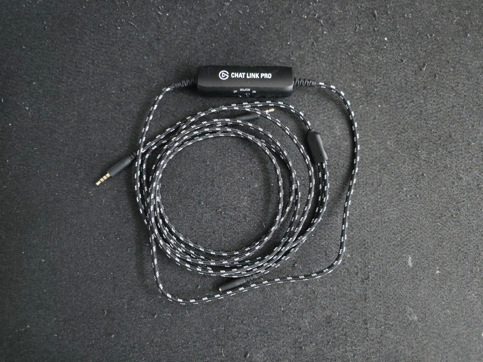 Elgato Chat Link Pro Kabel - Zo goed als nieuw, Audio, Tv en Foto, Audiokabels en Televisiekabels, Ophalen of Verzenden, Zo goed als nieuw