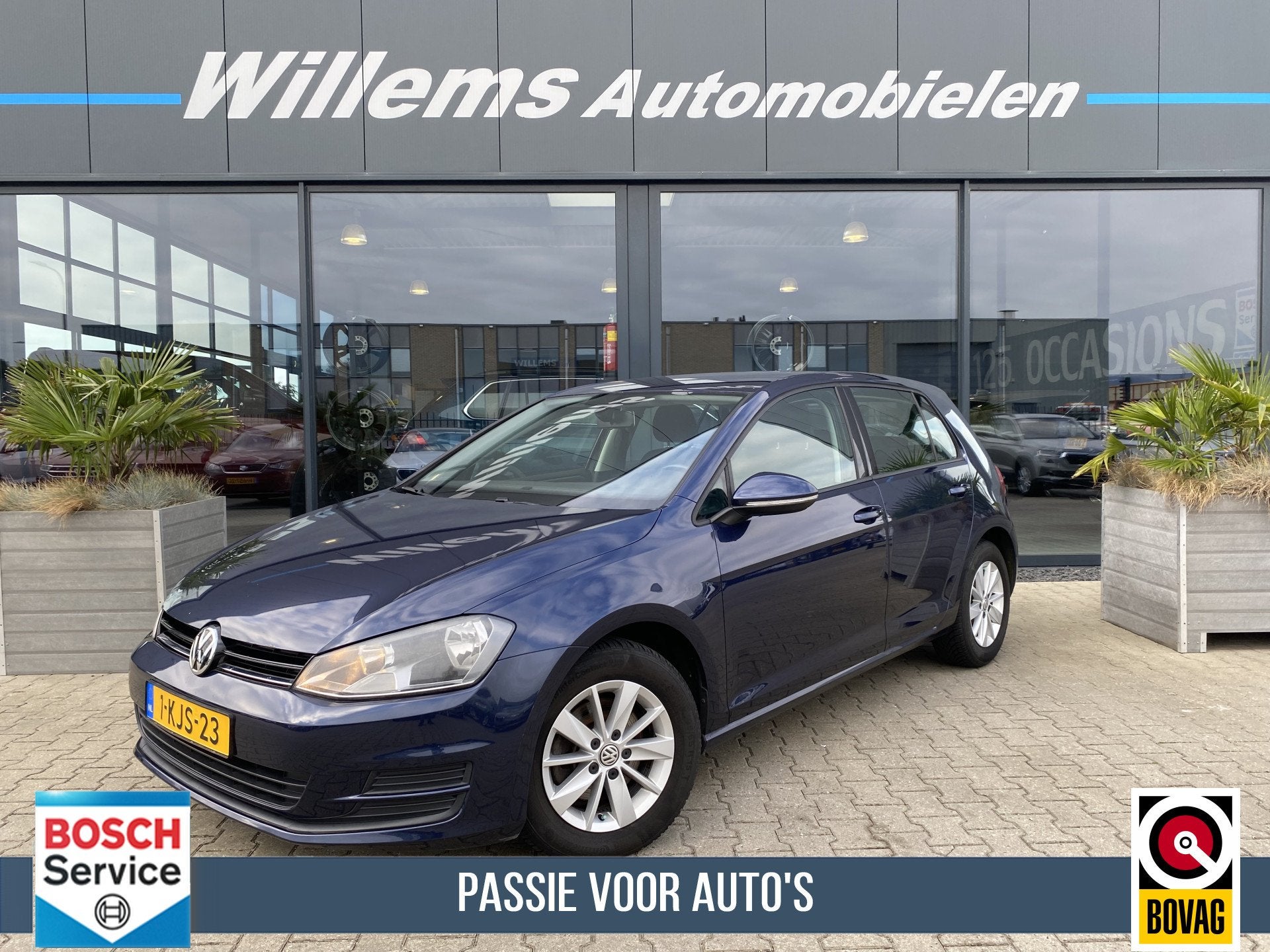 Volkswagen Golf 1.4 TSI Comfortline Climate Control, Euro 5, Stof, Gebruikt, Zwart