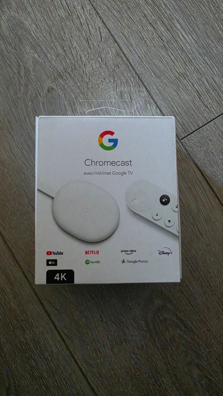 Google Chromecast with GoogleTV