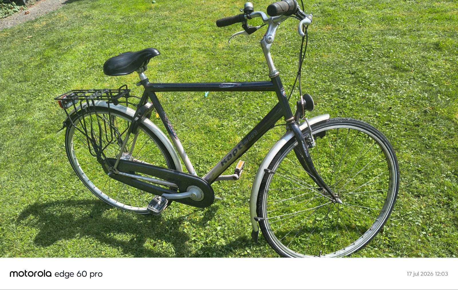 Herenfiets, Ophalen, Gebruikt, Overige merken