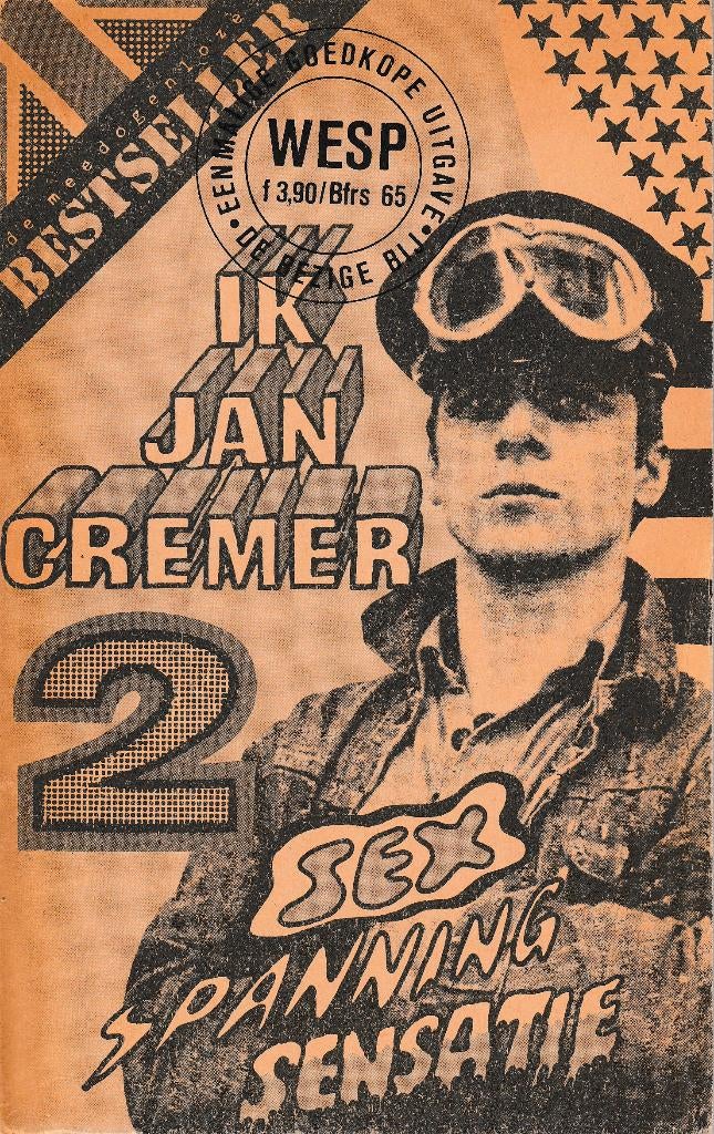 Ik Jan Cremer 2, Ophalen of Verzenden, Gelezen, Nederland