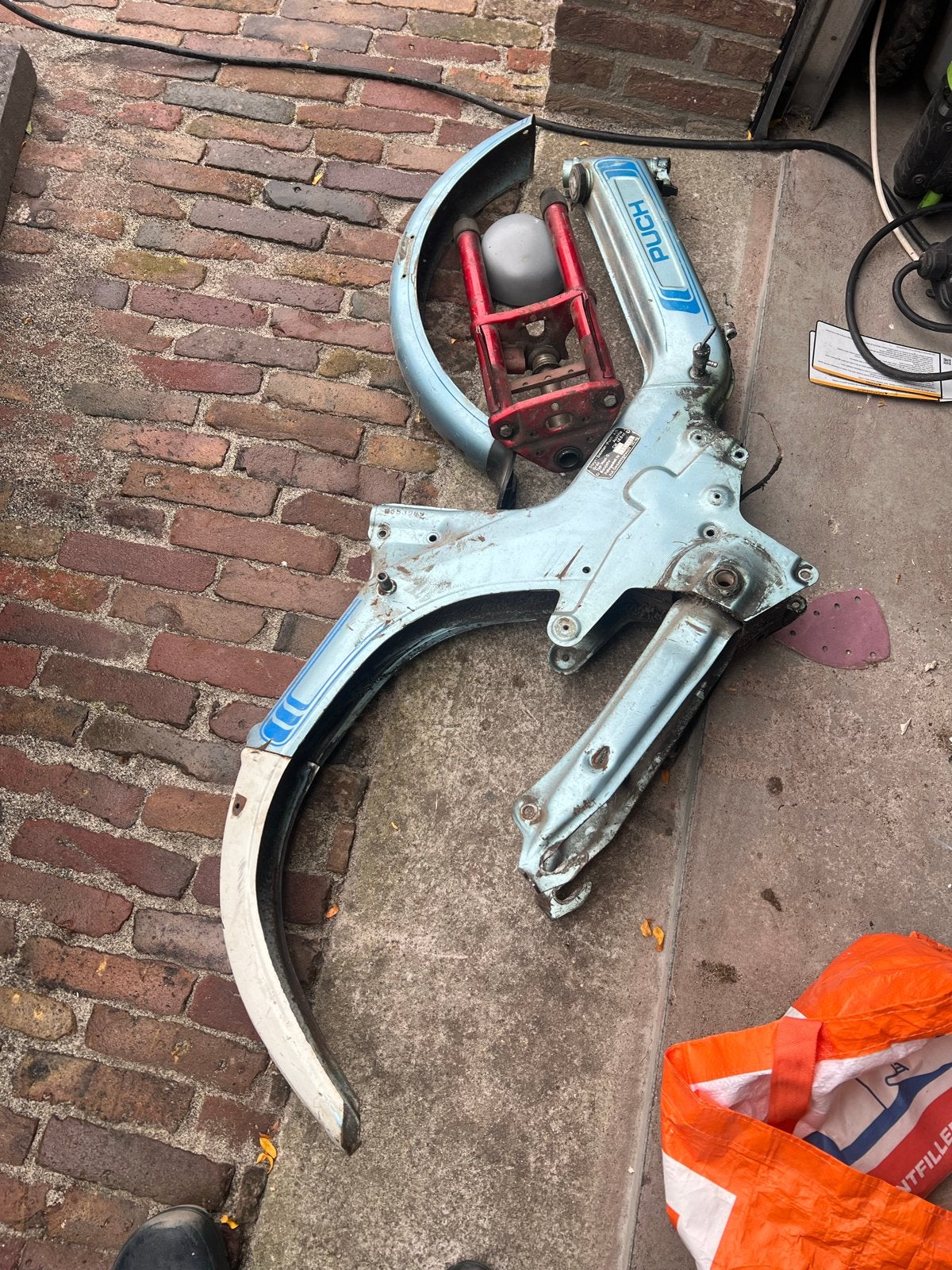 Puch maxi -s in onderdelen- Compleet pakket, Fietsen en Brommers, Ophalen, Gebruikt, Overige typen