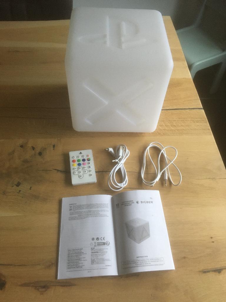 Bigben PlayStation Bluetooth speaker met ledverlichting, Ophalen, Gebruikt
