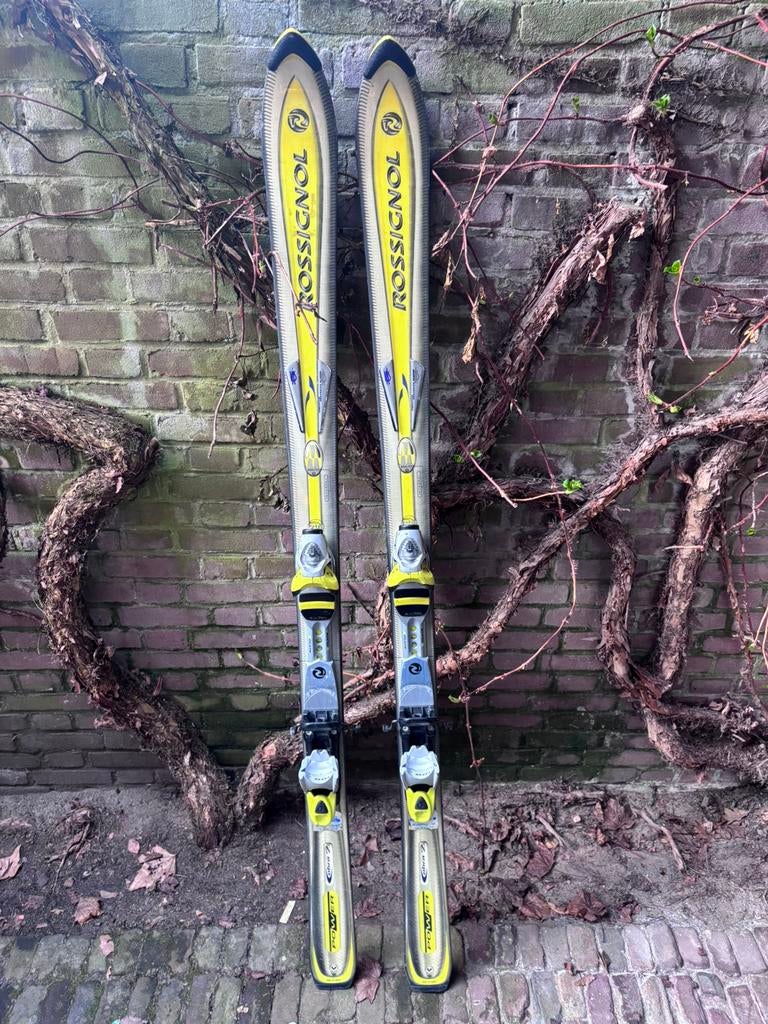 Rossignol ski’s 160cm, Sport en Fitness, 160 tot 180 cm, Gebruikt, Rossignol, Ophalen of Verzenden