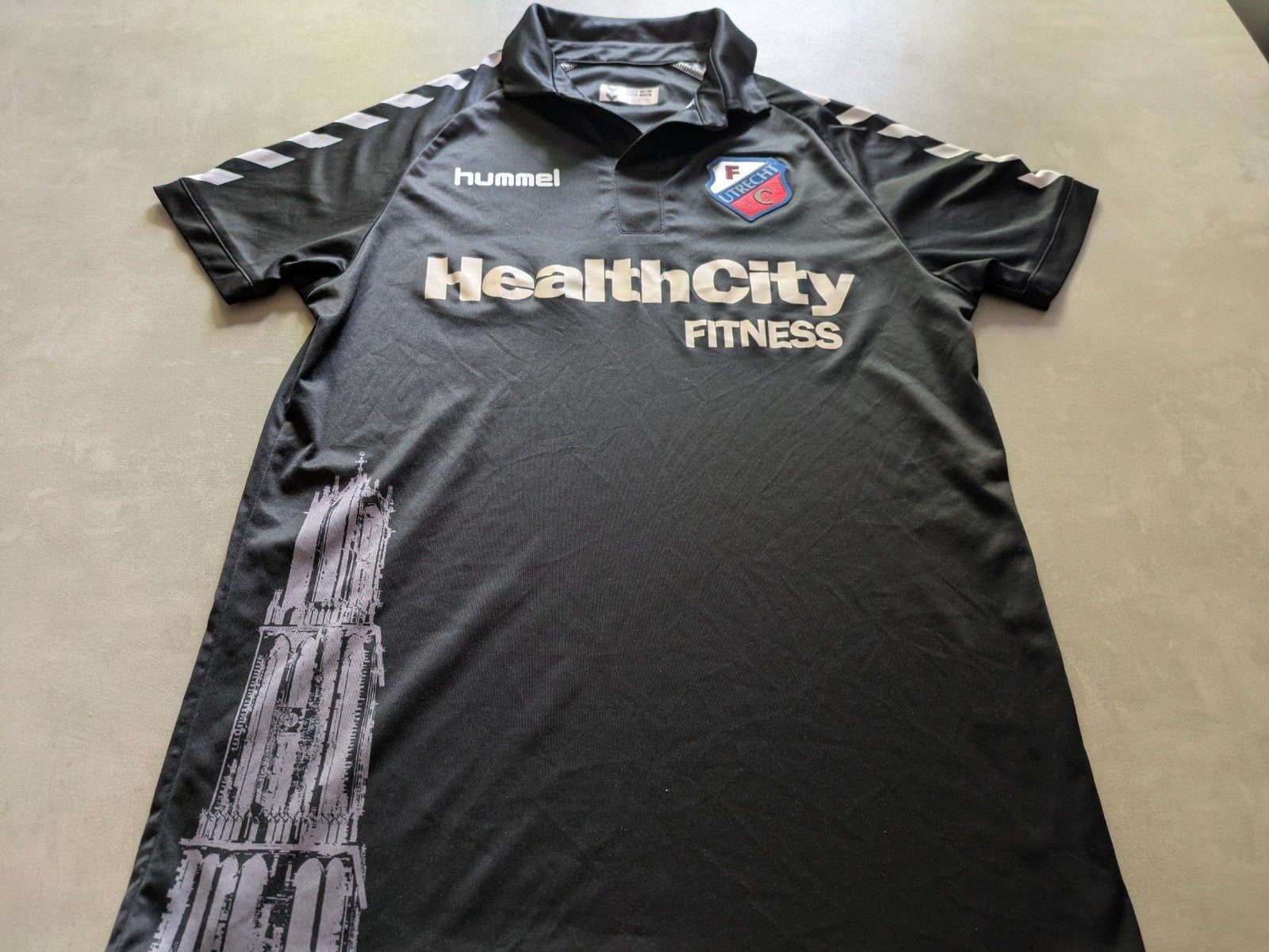 Voetbalshirt FC Utrecht vintage shirt 2012 verzamelen, Ophalen of Verzenden, Zo goed als nieuw, Shirt