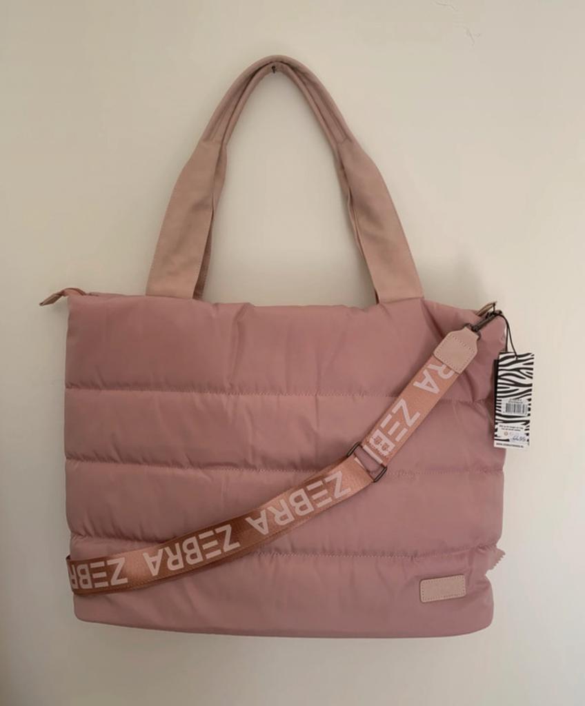 Zebra shopoer, Ophalen of Verzenden, Zo goed als nieuw, Groen, Shopper