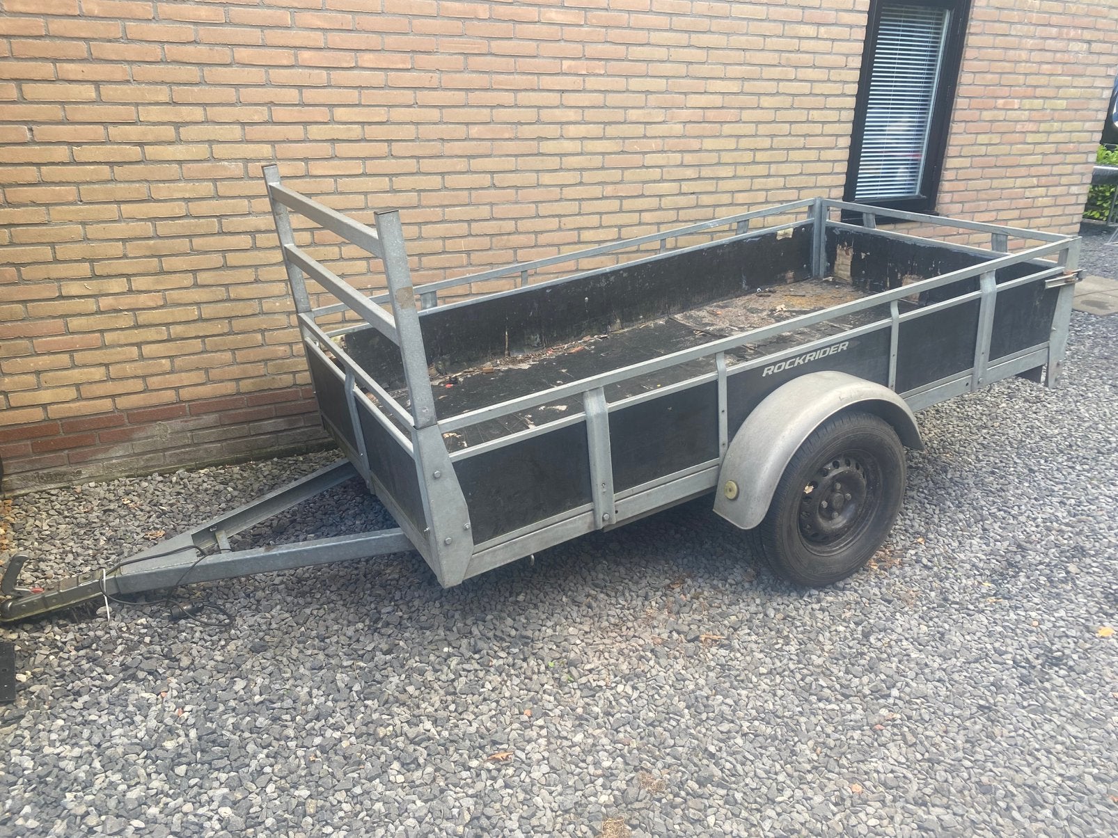Aanhanger 250x130, Ophalen, Gebruikt