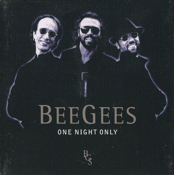 Bee gees – one night only 2x HDCD 47 120-2 bonus disc editio, Verzenden, Zo goed als nieuw, Poprock