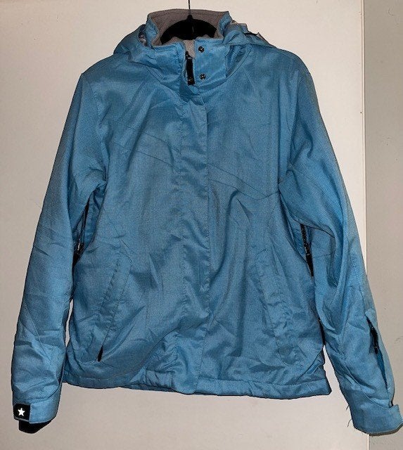 SKI-JAS Blauw Heren/Dames, Maat M, Maat 48/50 (M), Ophalen of Verzenden, Zo goed als nieuw, Jack