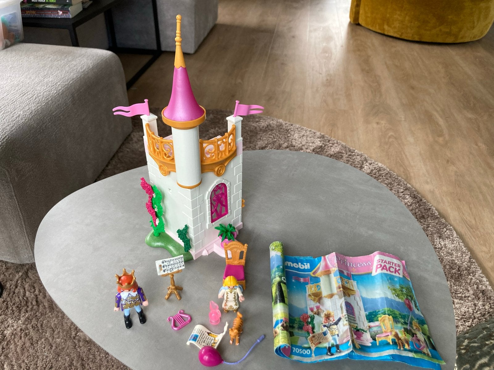Playmobil Princess Starter Pack, Ophalen of Verzenden, Gebruikt, Complete set