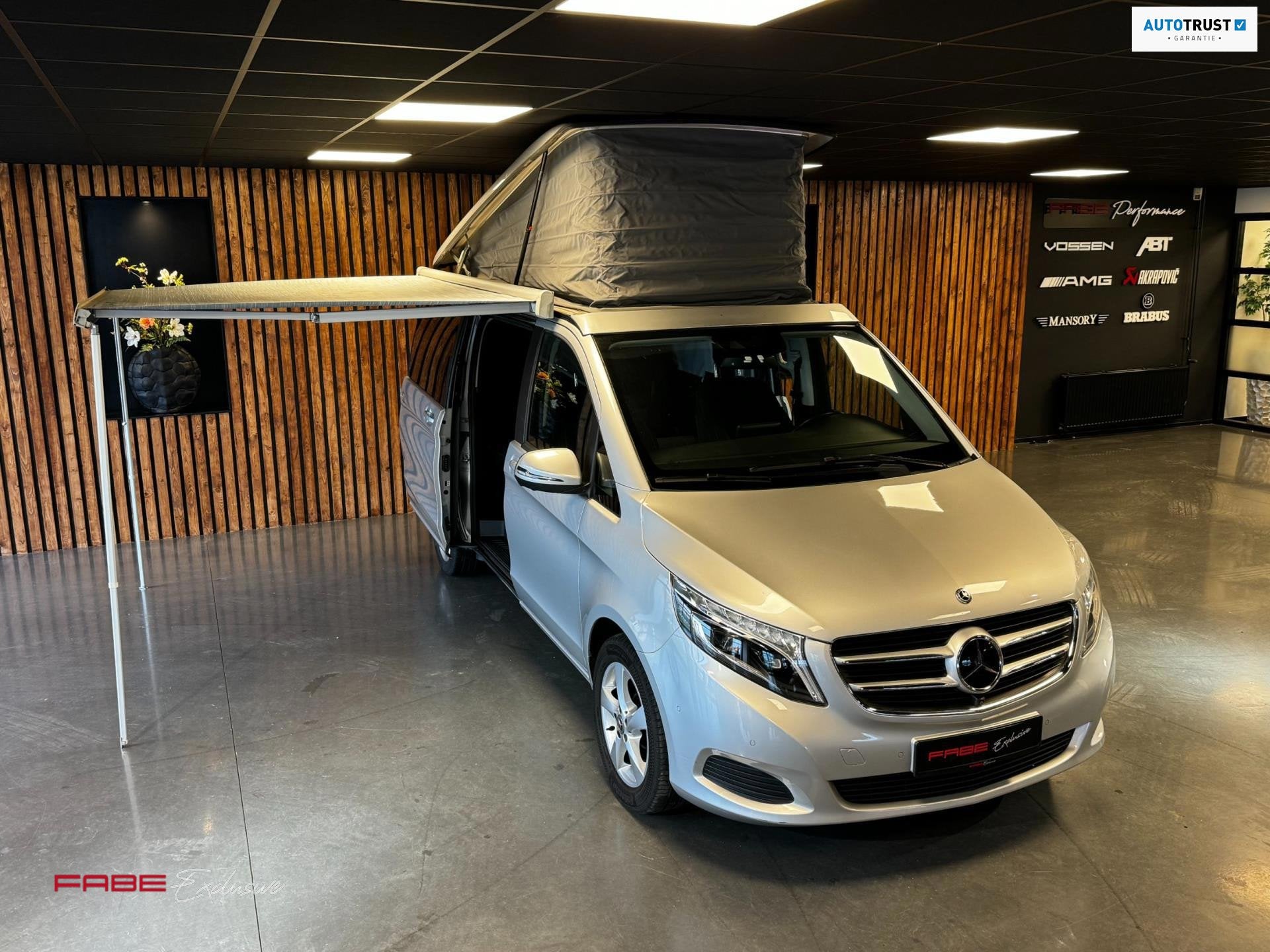 Mercedes-Benz V-klasse Horizon Edition/Marco Polo/Avantgarde, Caravans en Kamperen, Automaat, Mercedes-Benz, Bedrijf, Diesel