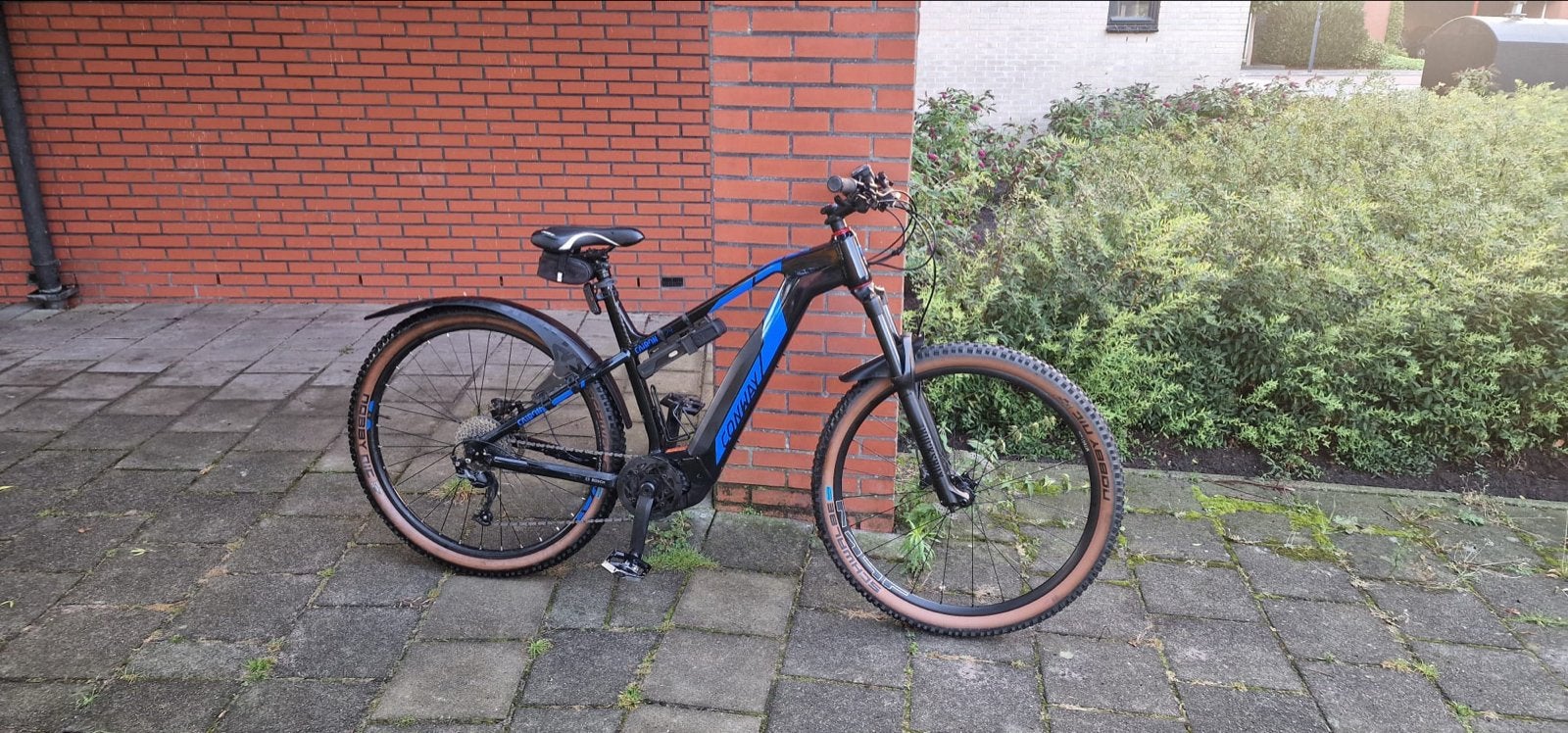 Conway E-MTB: Krachtige E-Mountainbike met RockShox, Zo goed als nieuw, Schijfrem, Ophalen, Overige merken