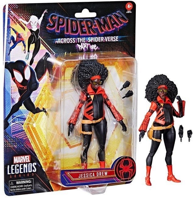 Hasbro Spider-Man: Spider-Verse Marvel Legends Jessica Drew, Mariya.tensina@hasbro.de, Verzenden, Nieuw, Strawinskylaan 1261, 1077 XX Amsterdam, WTC Amsterdam The Netherlands