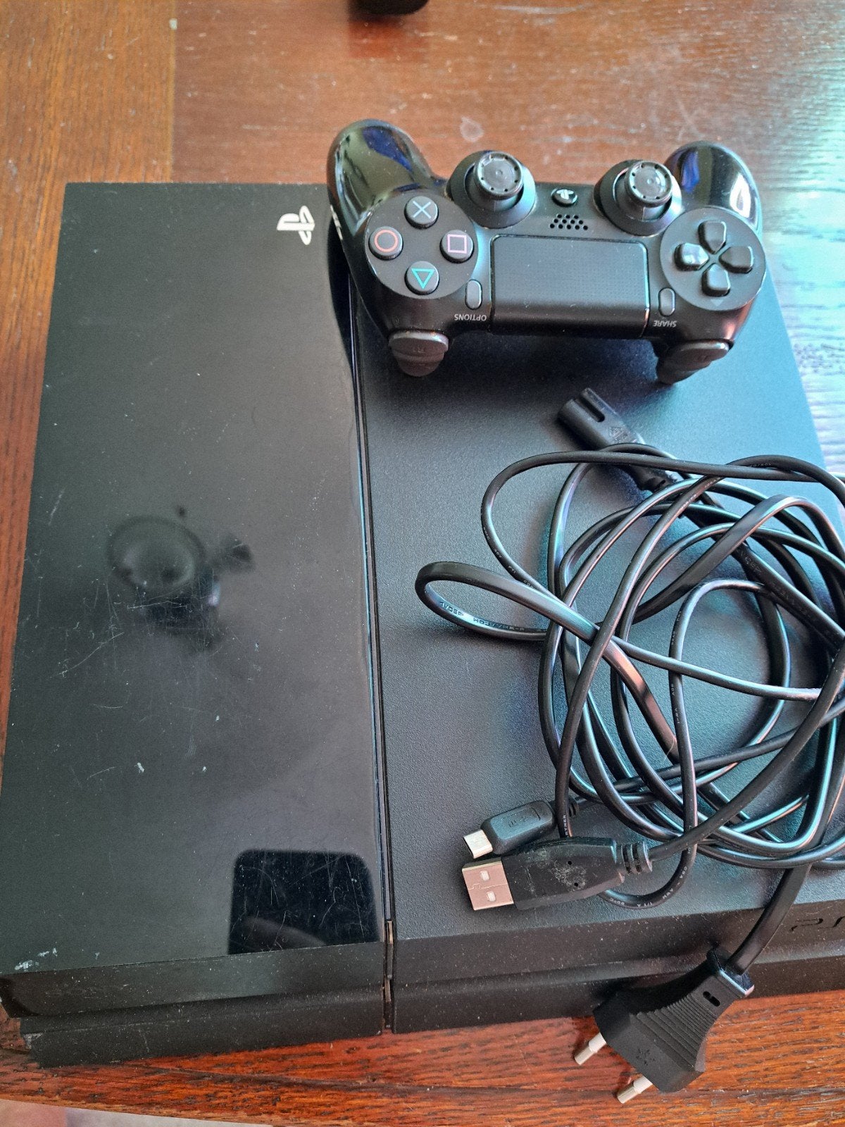 Playstation 4, Ophalen, Gebruikt, Met 1 controller, Slim