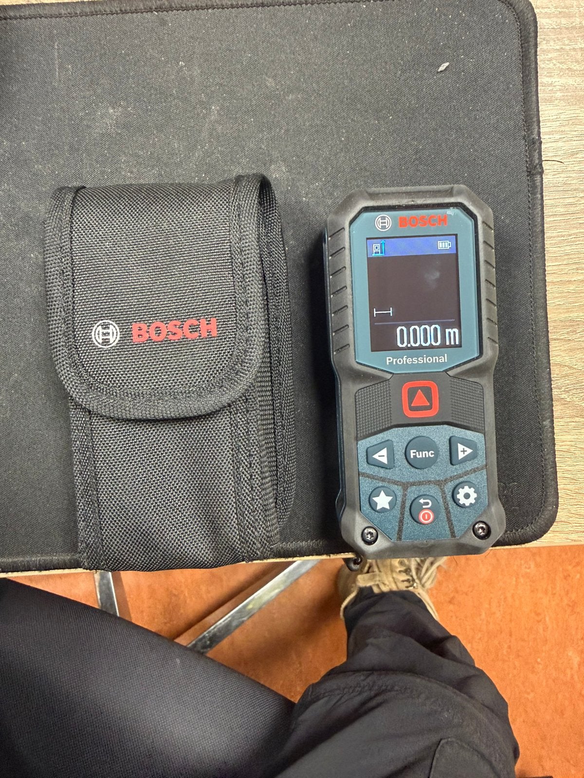 Bosch professional afstandsmeter (nieuw), Ophalen of Verzenden, Nieuw