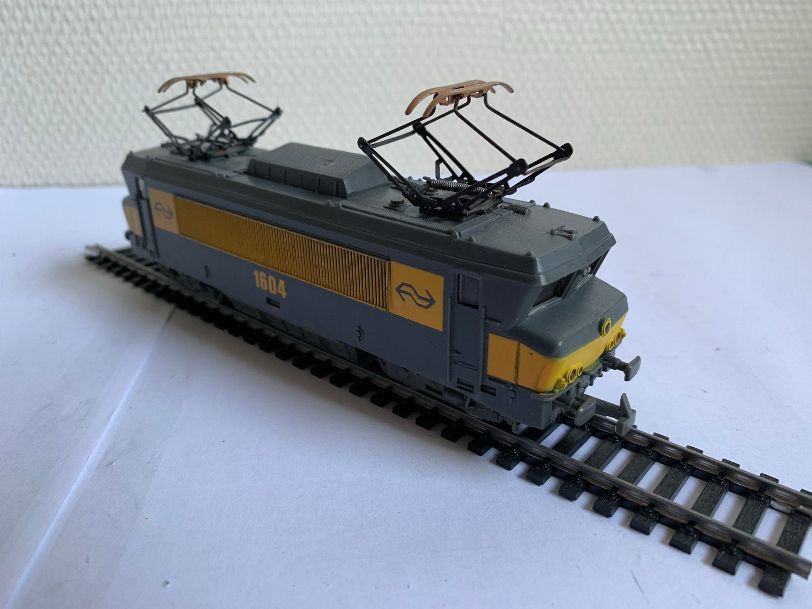 Jouef NS 1604 locomotief., Gebruikt, Jouef, Ophalen of Verzenden, NS