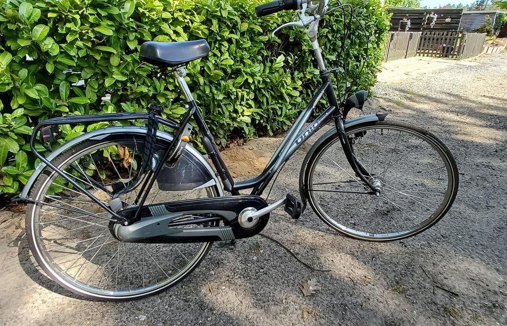 Nette Union SpinX Damesfiets - 7 Versnellingen Trommelremmen, Ophalen
