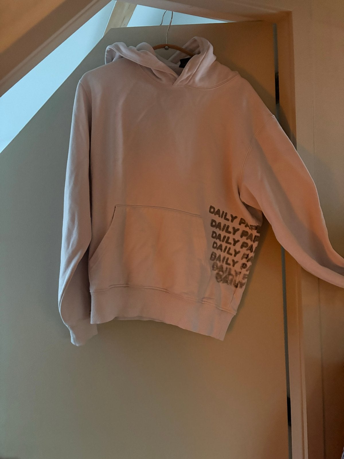 Daily Paper hoodie maat S, zo goed als nieuw, Verzenden, Zo goed als nieuw, Maat 46 (S) of kleiner, Wit