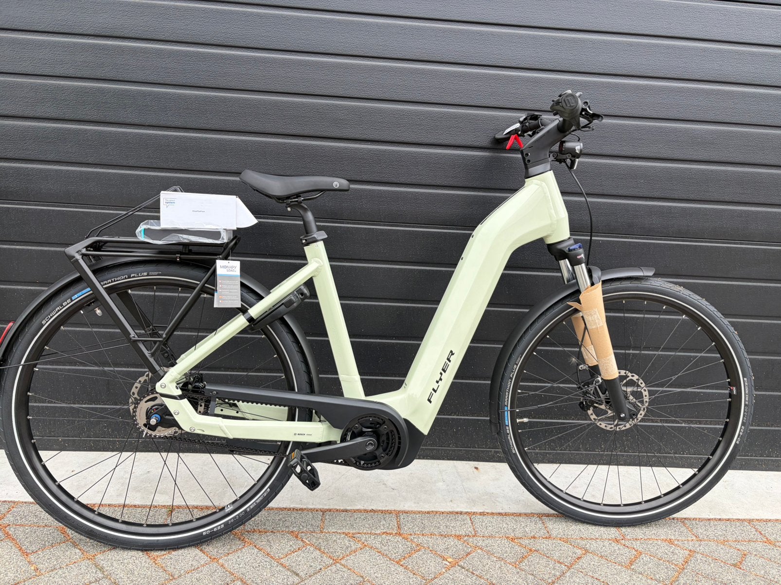 Foto 4 van Nieuwe Flyer GoTour 5.43CX 750wh accu performance CX belt