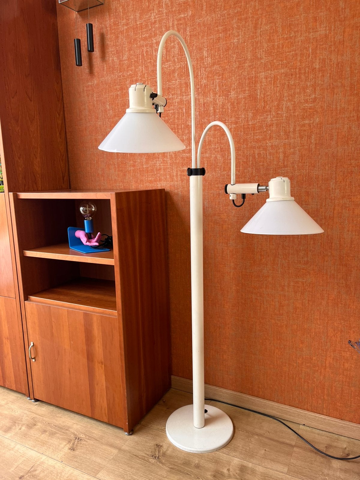 Vintage vloerlamp, Ophalen, Zo goed als nieuw, 150 tot 200 cm