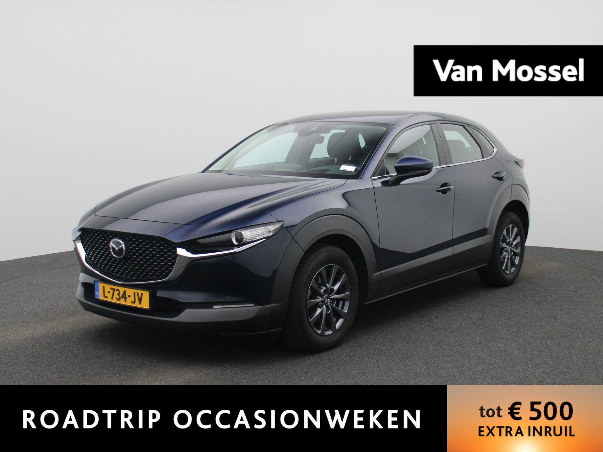 Mazda CX-30 2.0 e-SkyActiv-G M Hybrid | HEAD-UP DISPLAY | AD, Voorwielaandrijving, Stof, Gebruikt, 4 cilinders