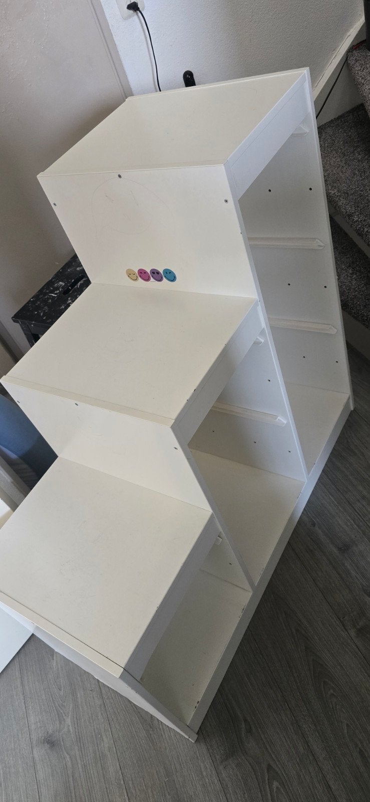 IKEA TROFAST basiselement wit, met gebruikssporen, Ophalen, Gebruikt