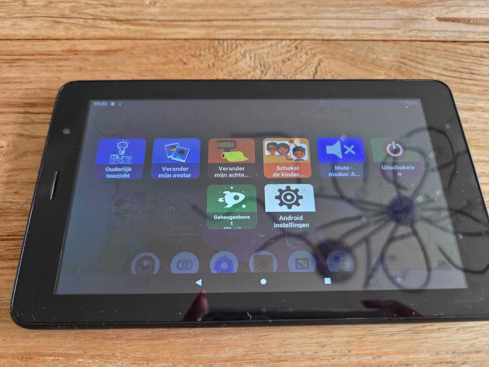 Kurio kindertablet met roze beschermhoes, Computers en Software, Android Tablets, Gebruikt, Wi-Fi, Ophalen, Kurio
