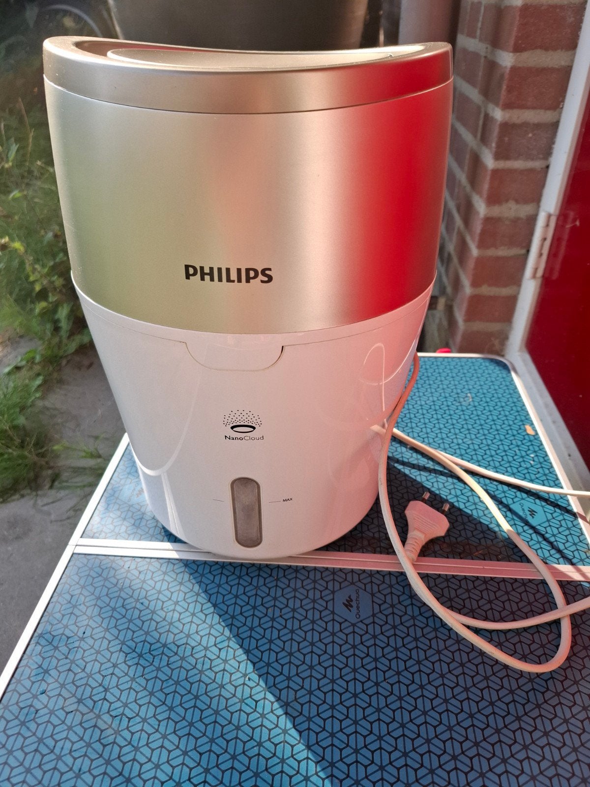 Philips Luchtbevochtiger HU4803/01 NanoCloud, Ophalen, Gebruikt, Luchtbevochtiger