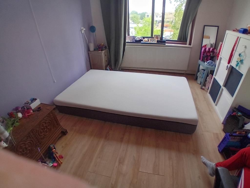 Matras Mila120 x 200 twijfelaar zgan!, Ophalen, Zo goed als nieuw, Twijfelaar, 120 cm