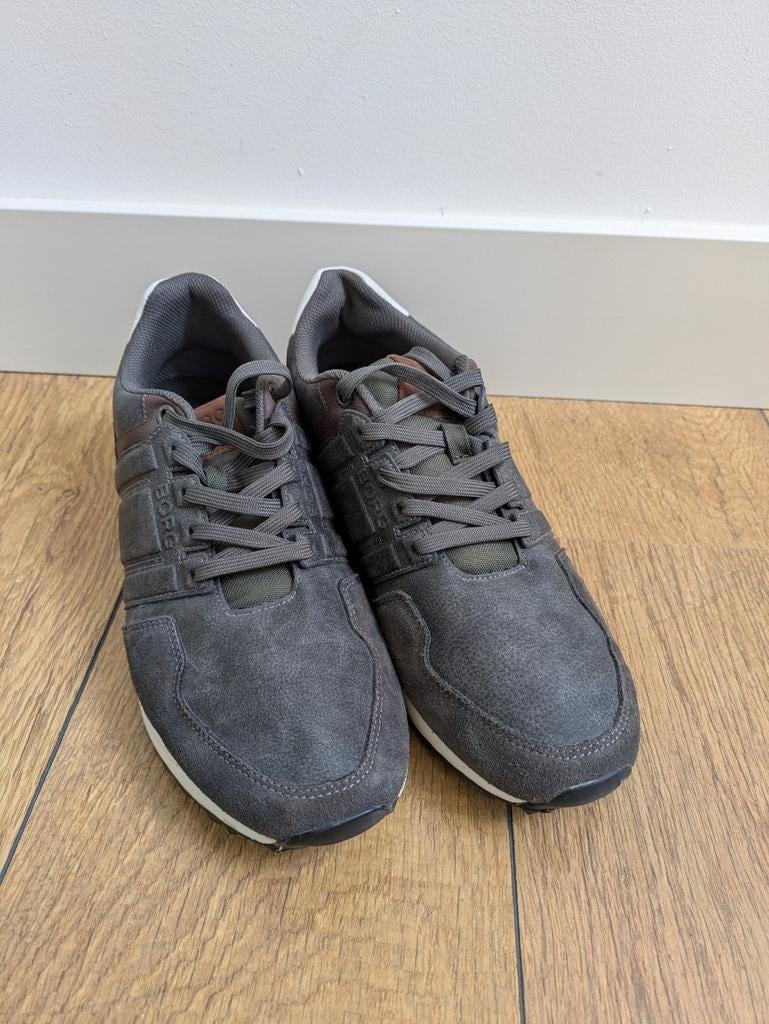 Bjorn Borg sneakers maat 45 grijs leer, Overige kleuren, Ophalen of Verzenden, Bjorn Borg, Sneakers of Gympen