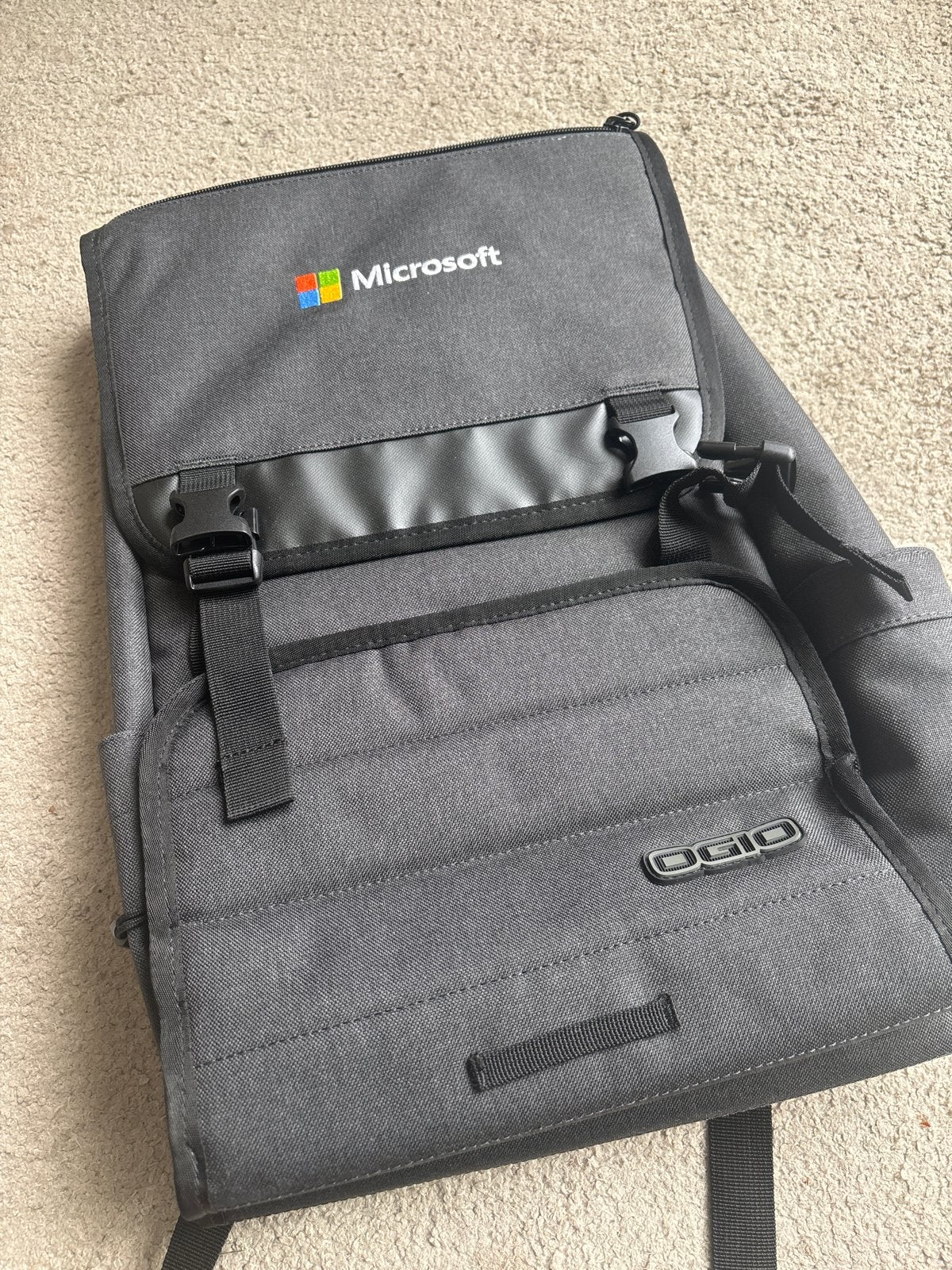 Microsoft Ogio Rugzak - Grijs, Verzenden, 25 tot 40 cm, Nieuw, Overige merken