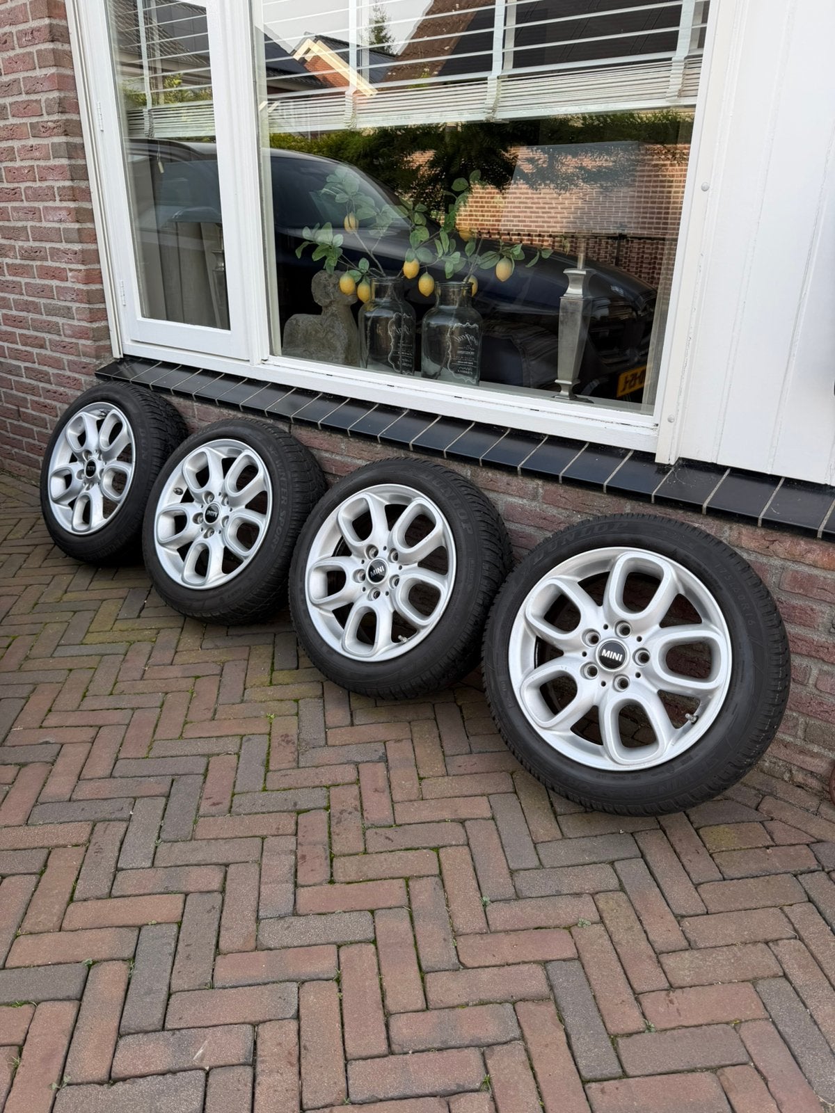 Mooie Mini Cooper Winterset, Ophalen, 16 inch, 175 mm, Banden en Velgen