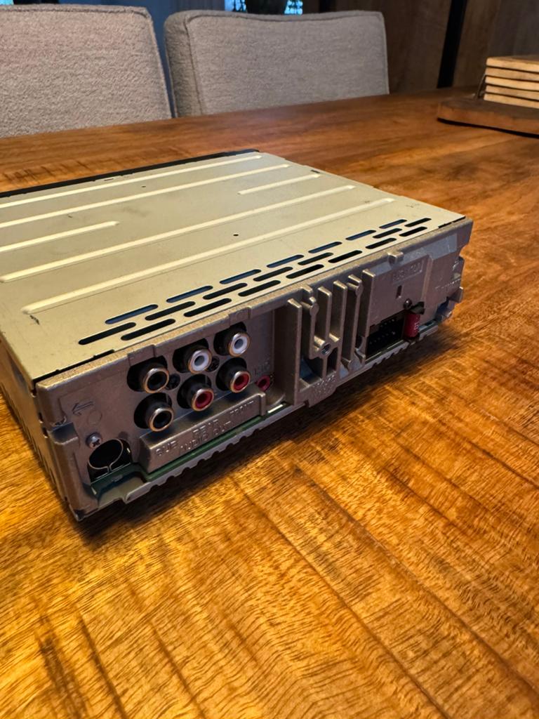 Sony autoradio, Ophalen