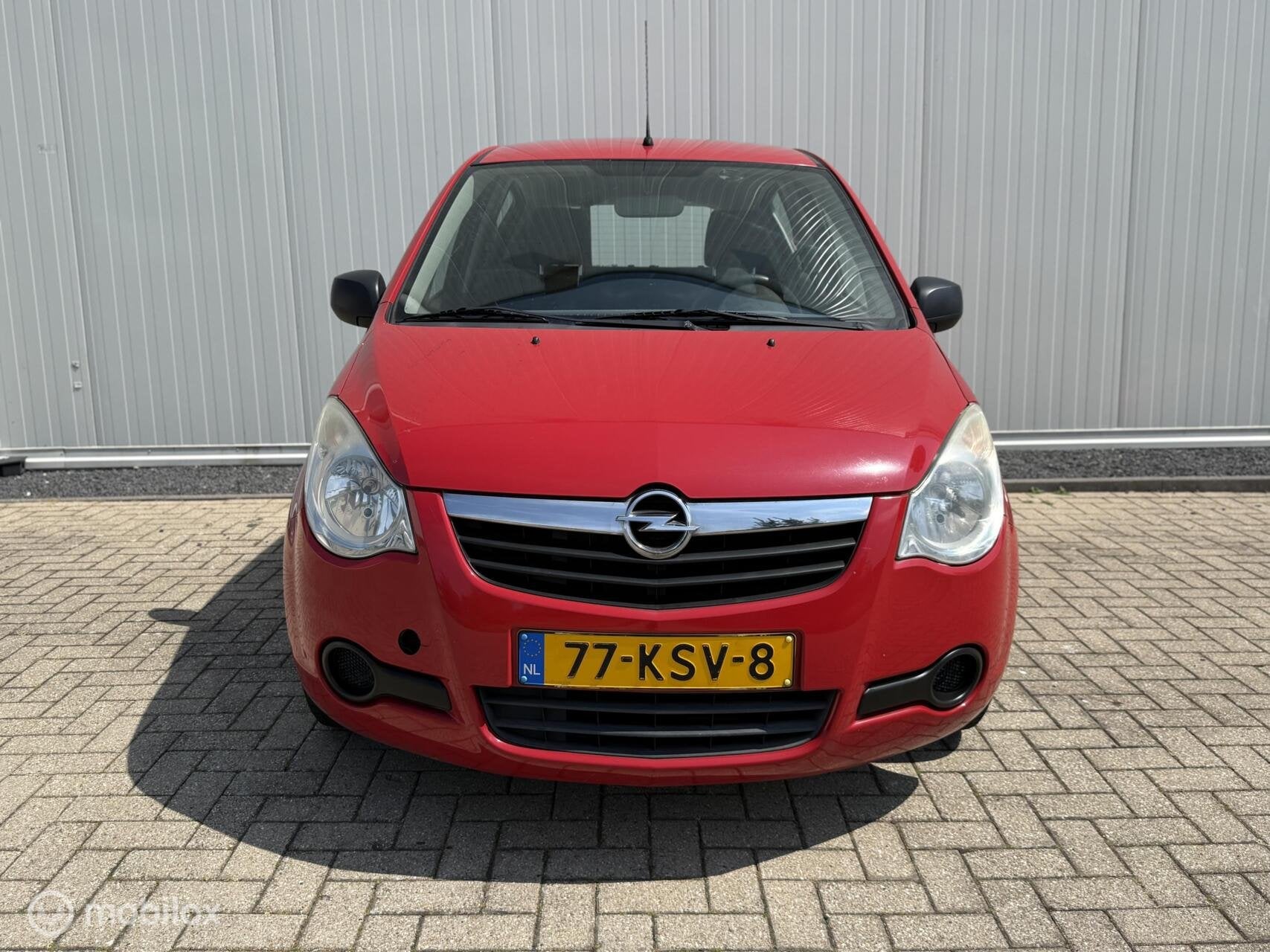 Opel Agila 1.0 Selection Lage NAP kilometers Hoge Instap APK, Auto's, ABS, 996 cc, Origineel Nederlands, Bedrijf