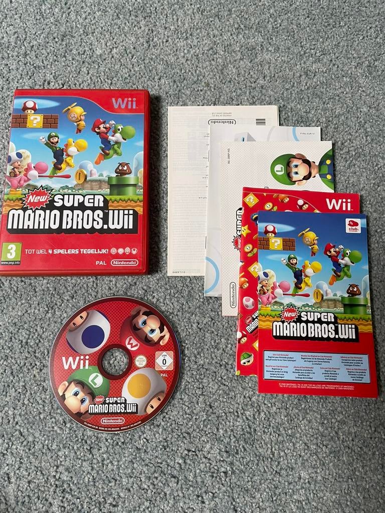 New Super Mario Bros met garantie, Nintendo, _, _, Ophalen of Verzenden