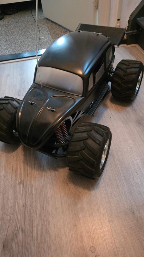 Fg monster beetle, Ophalen, Overige schalen, Benzine, Auto offroad