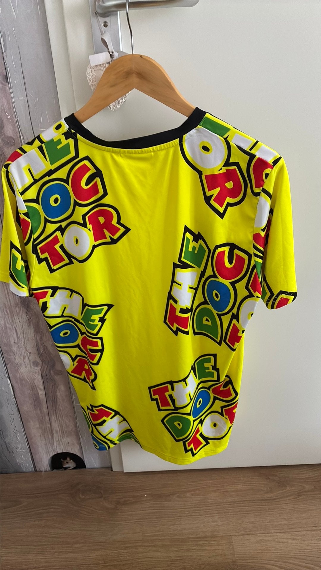 Valentino Rossi VR46 "The Doctor" T-shirt, Motoren, Ophalen of Verzenden