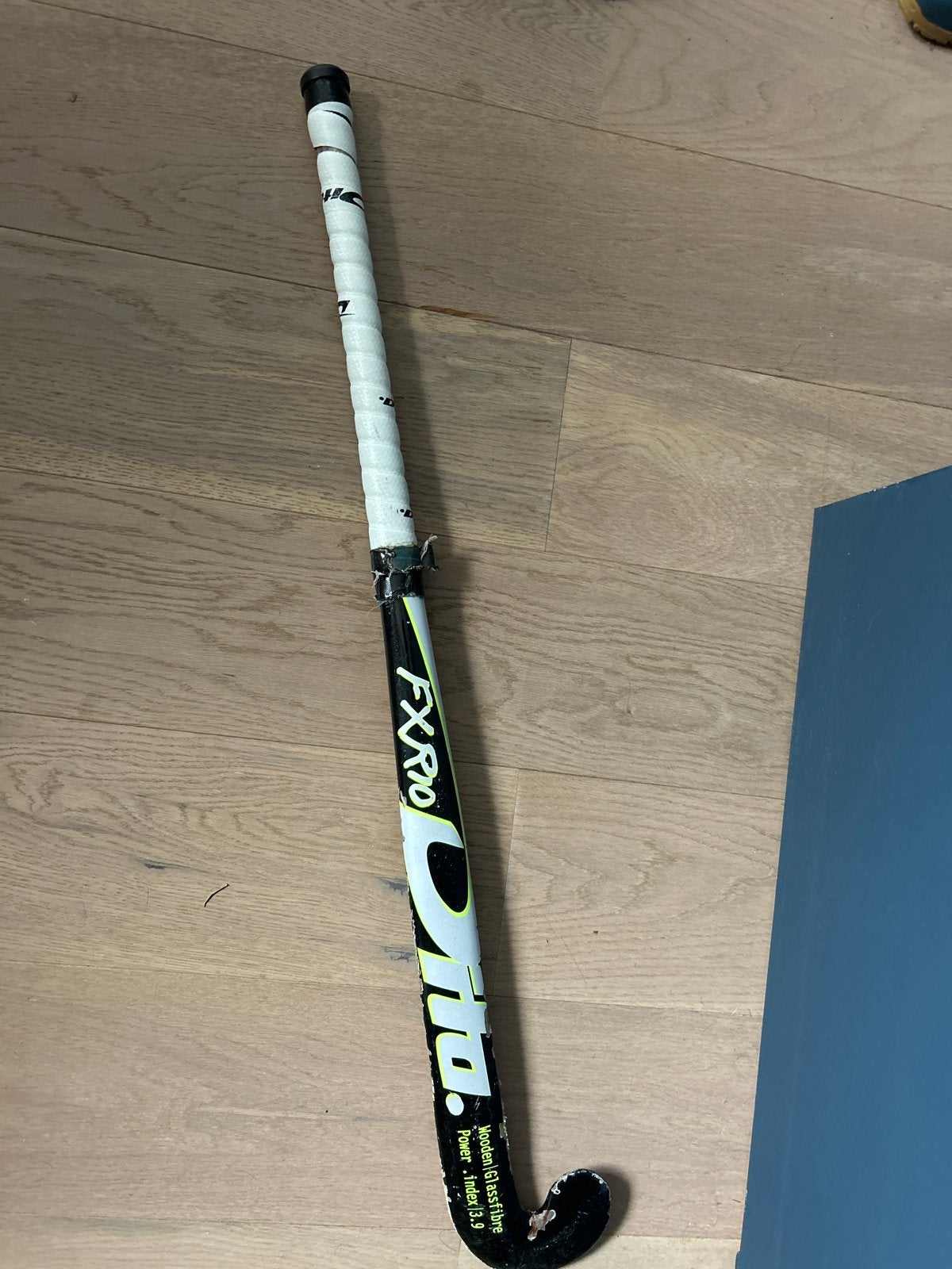 zaalhockeystick, Sport en Fitness, Ophalen, Gebruikt, Stick