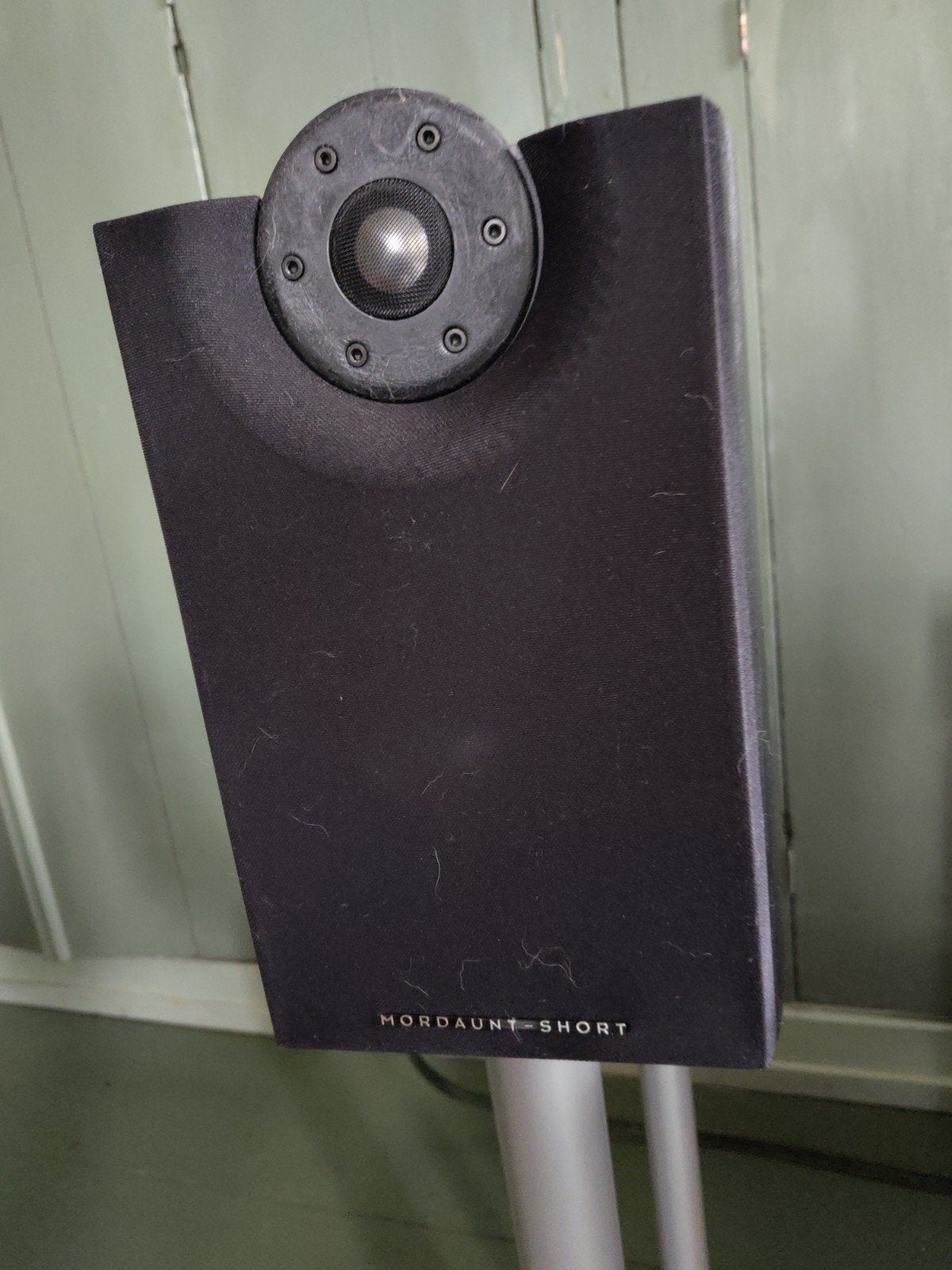 Mordaunt Short Mezzo 1, Audio, Tv en Foto, Gebruikt, 60 tot 120 watt, Boekenplank luidspreker, Ophalen