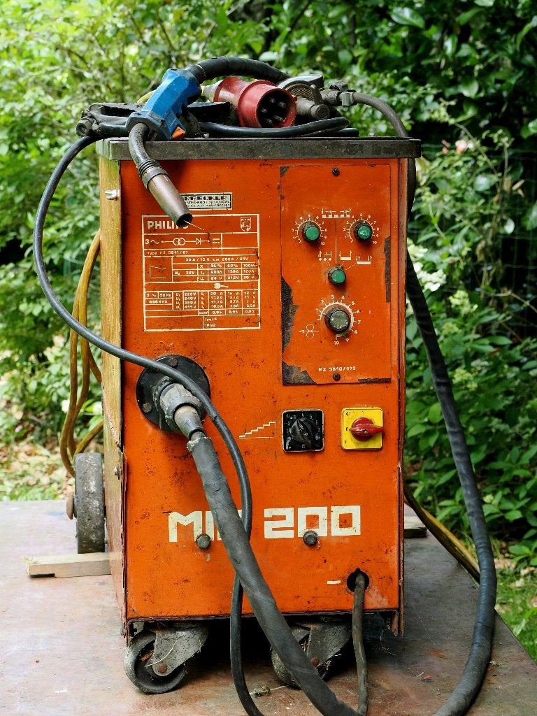 Philips PZ5811/07 MIG lasapparaat, Ophalen, Gebruikt, Minder dan 150 ampère, Co2