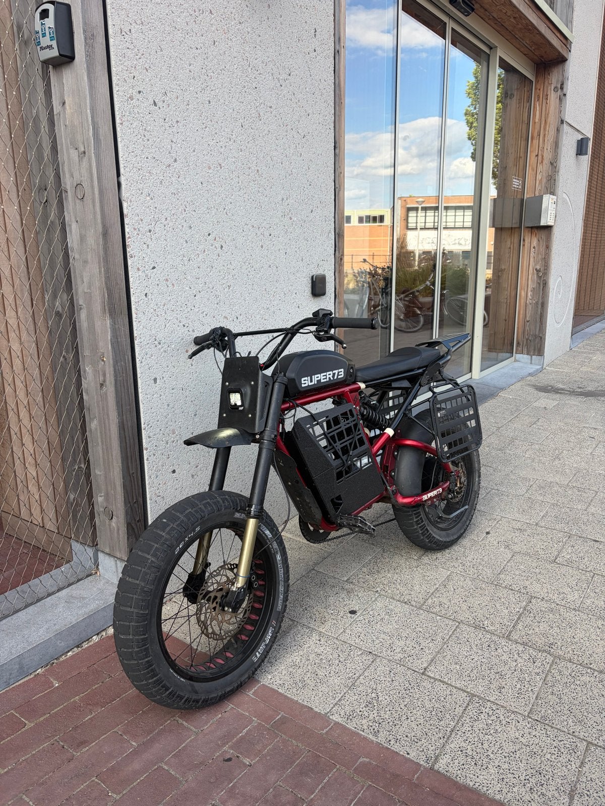Super73 rx, Gebruikt, Minder dan 47 cm, 30 tot 50 km per accu, Ophalen