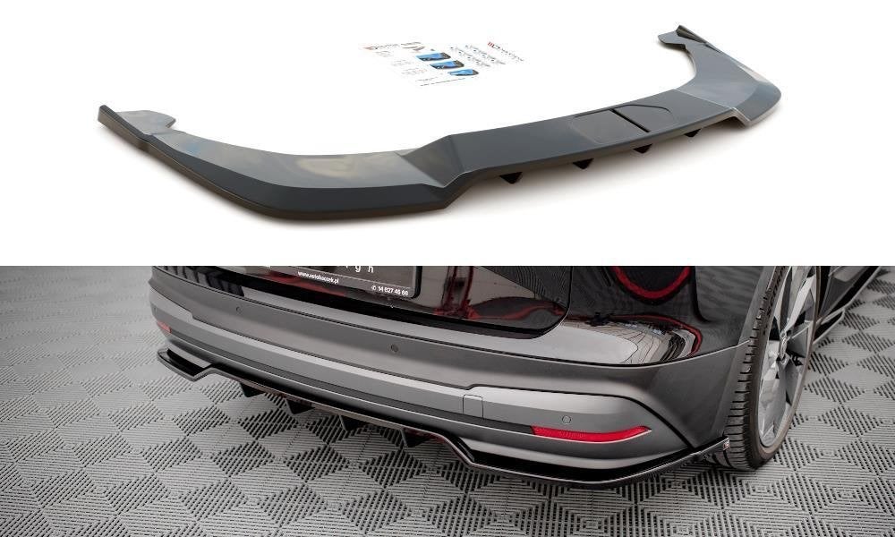Maxton Design Spoiler Lip Splitter Voor Skoda Enyaq EV, Verzenden, Automotive Parts, A.parts@hotmail.nl, Trasmolenlaan 12 3447 GZ Woerden