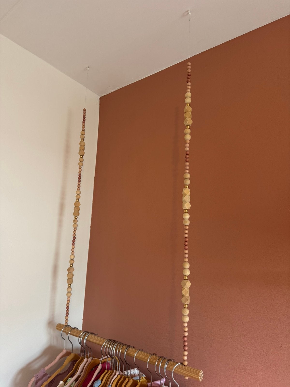 Hangend kledingrekje, Gebruikt, Ophalen of Verzenden, Kapstokje, Ophangbaar