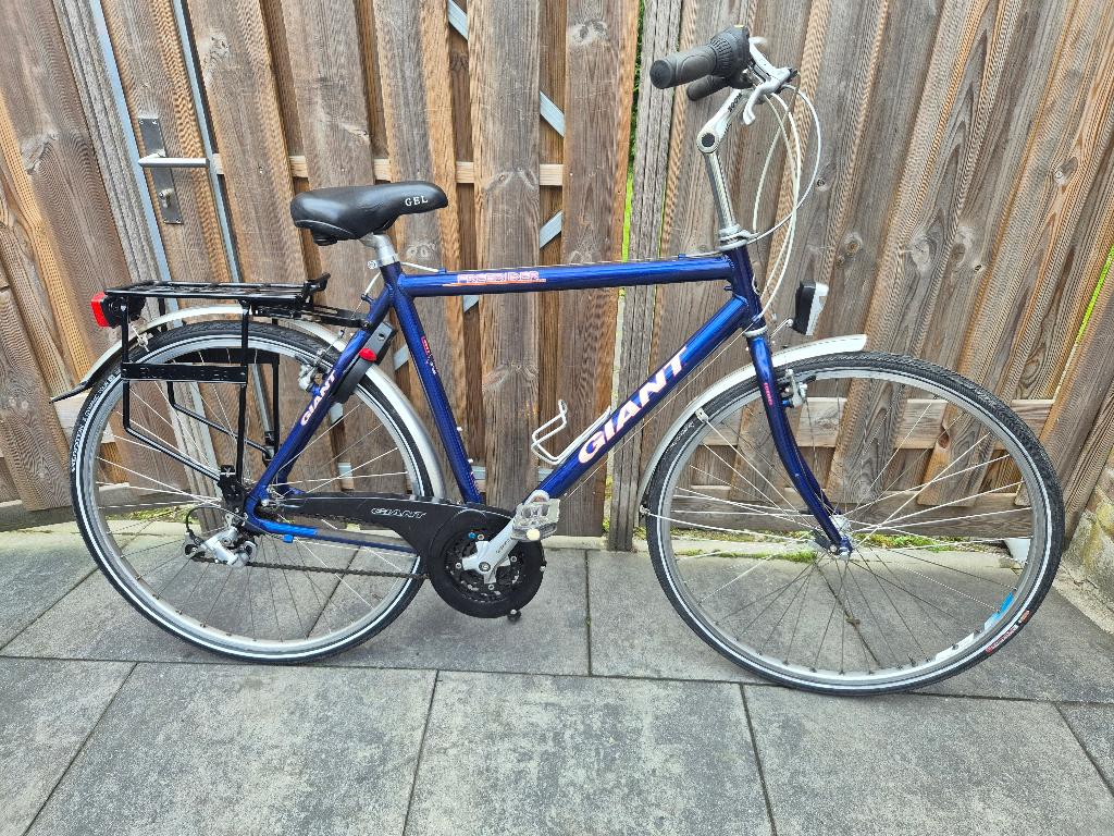 Nette Giant Freerider 28 inch fiets met versnellingen, Fietsen en Brommers, Fietsen | Heren | Herenfietsen, Ophalen, Versnellingen