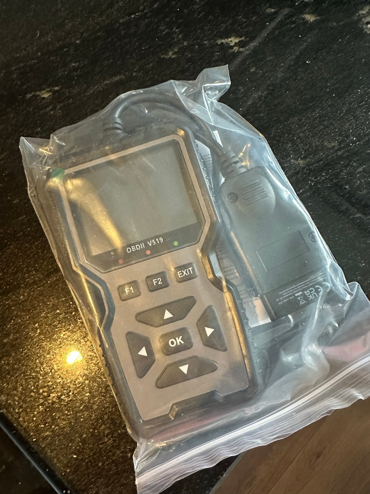 OBDII V519 Auto Diagnosetool Foutcodelezer, Auto diversen, Ophalen of Verzenden, Nieuw