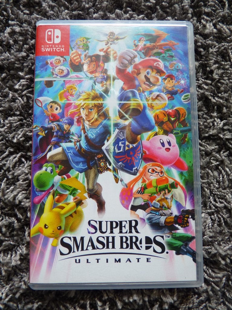 Super Smash Bros Ultimate Nintendo Switch 1&2, Vechten, Ophalen of Verzenden, Zo goed als nieuw, 3 spelers of meer