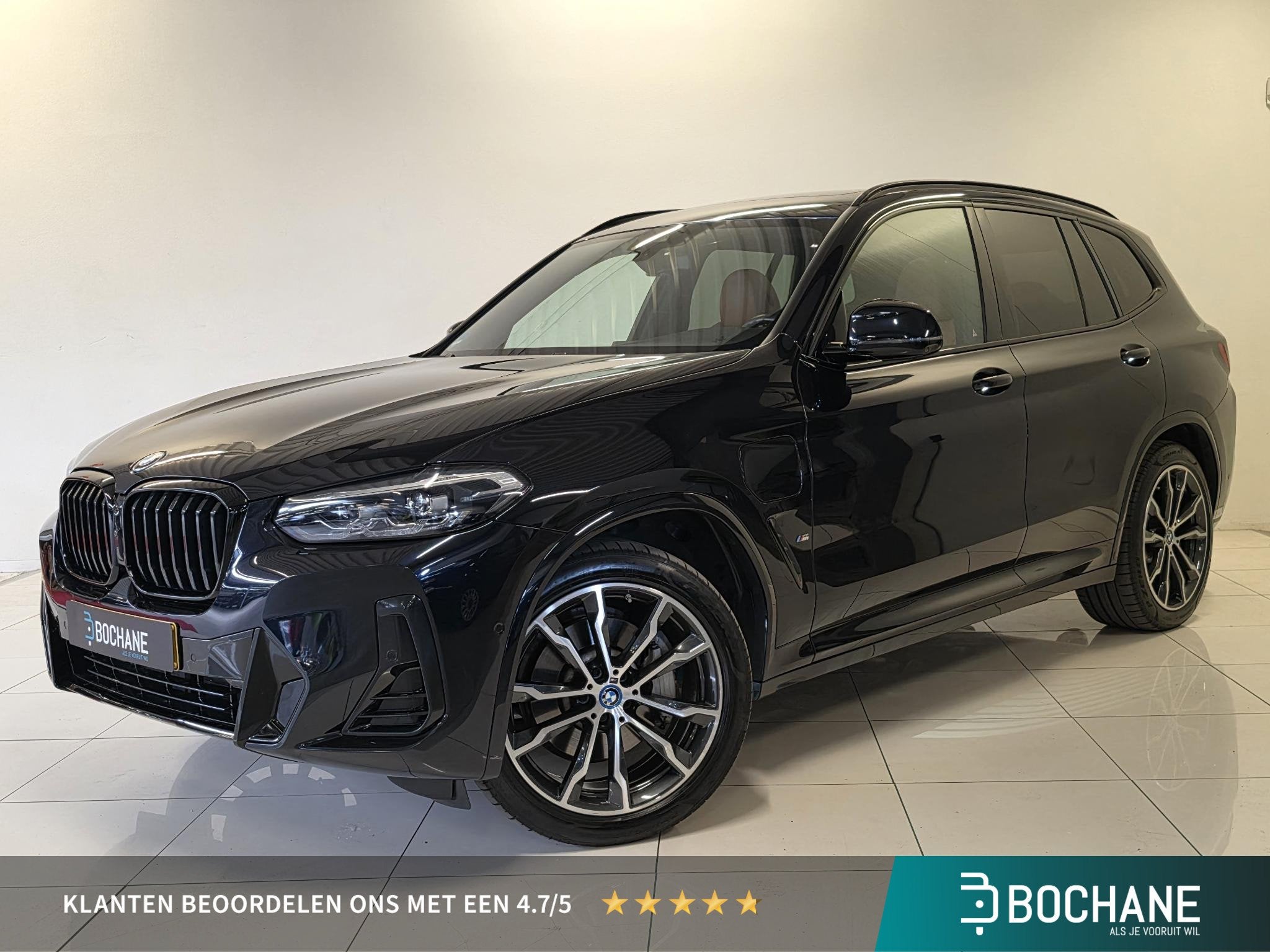 BMW X3 xDrive30e | Leer | Pano | Camera | SOH 95% | Wegklapb