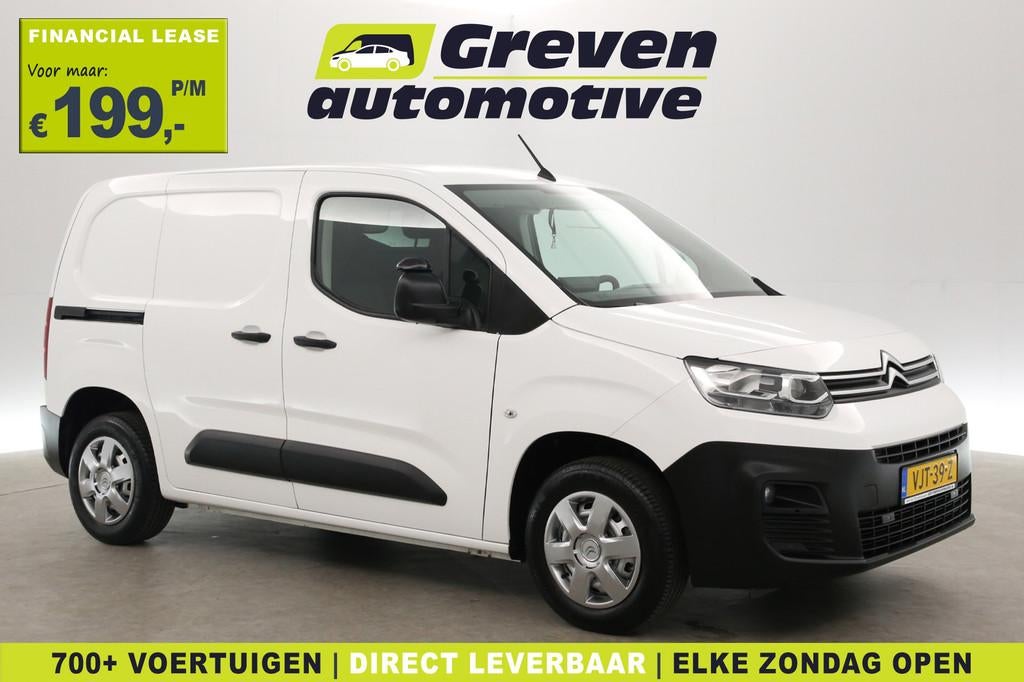 Citroën Berlingo 1.5 BlueHDI | Airco | Cruise | Carplay | P, Auto's, Voorwielaandrijving, Stof, Gebruikt, 4 cilinders