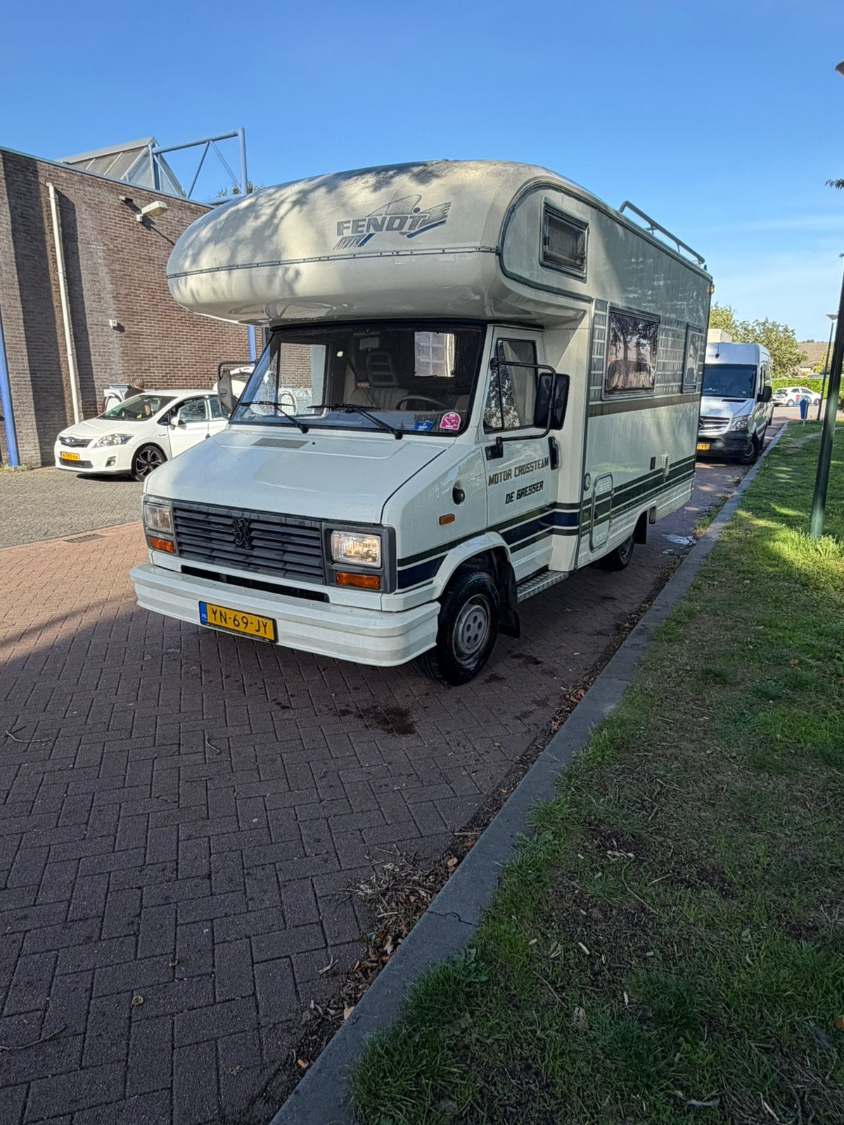 Peugeot J5 fendt met nieuwe APK, Overige brandstoffen, Particulier, Half-integraal, Tot en met 4